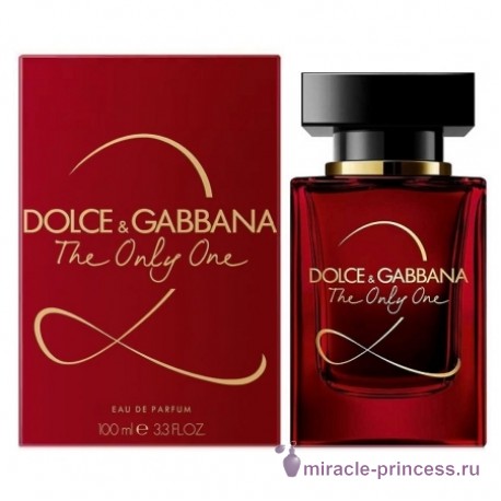 Dolce & Gabbana The Only One 2 22