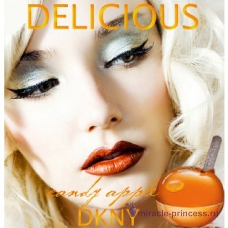 Donna Karan DKNY Delicious Candy Apples Fresh Orange 22