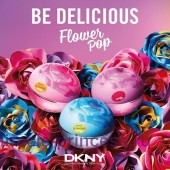 Donna Karan Be Delicious Flower Pop Violet