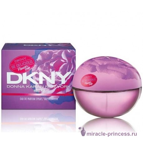 Donna Karan Be Delicious Flower Pop Violet 22