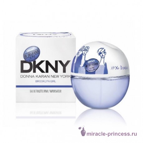 Donna Karan DKNY Be Delicious City Brooklyn Girl 22