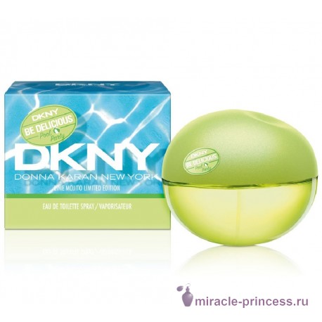 Donna Karan DKNY Be Delicious Pool Party Lime Mojito 22