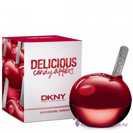 Donna Karan DKNY Delicious Candy Apples Ripe Raspberry 22