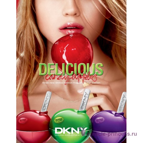 Donna Karan DKNY Delicious Candy Apples Ripe Raspberry 22