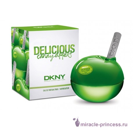 Donna Karan DKNY Delicious Candy Apples Sweet Caramel 22