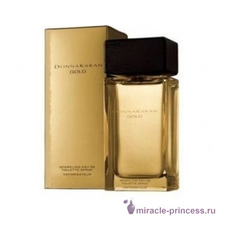 Donna Karan Gold Sparkling 22