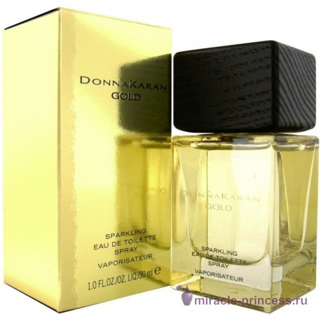 Donna Karan Gold Sparkling 22