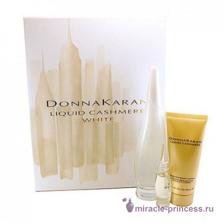 Donna Karan Liquid Cashmere White 22