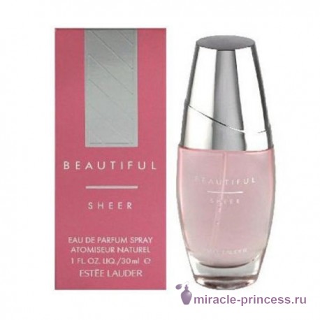 Estee Lauder Beautiful Sheer 22