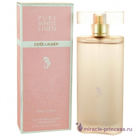 Estee Lauder Pure White Linen Pink Coral 22