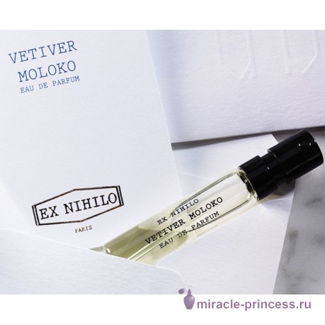 EX Nihilo Vetiver Moloko 22
