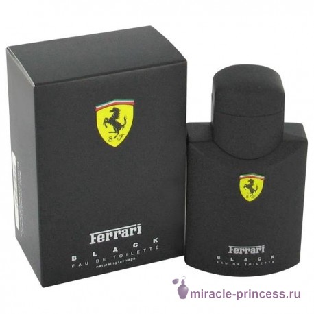 Ferrari Black 22