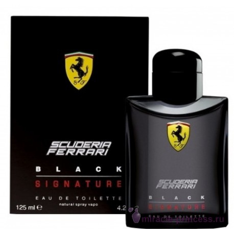 Ferrari Black Signature 22