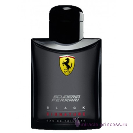 Ferrari Black Signature 11