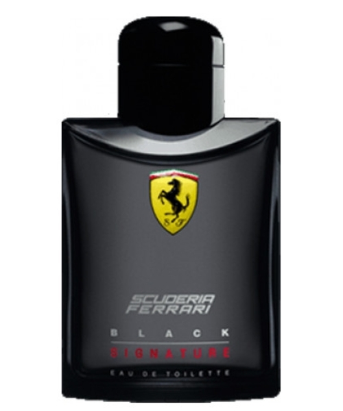 Ferrari Black Signature