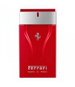 Ferrari Man in Red