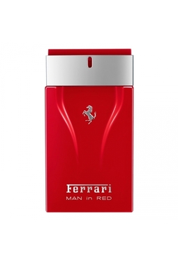 Ferrari Man in Red