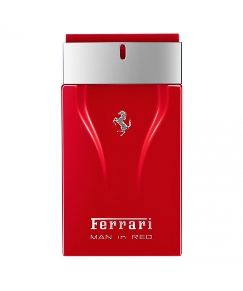 Ferrari Man in Red