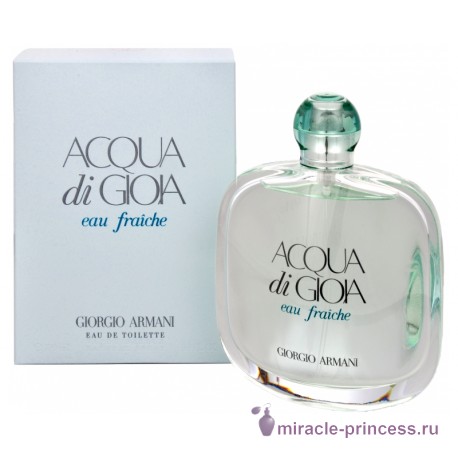 Giorgio Armani Acqua di Gioia Eau Fraiche 22