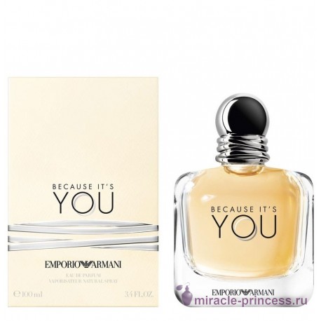 Giorgio Armani Emporio Armani Because It`s You 22