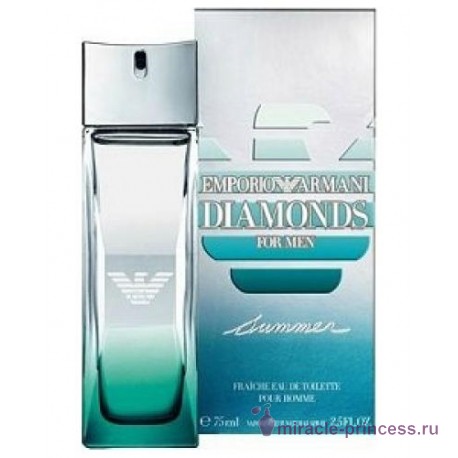 Giorgio Armani Emporio Armani Diamonds for Men Summer Edition 22