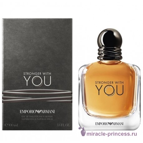 Giorgio Armani Emporio Armani Stronger With You 22