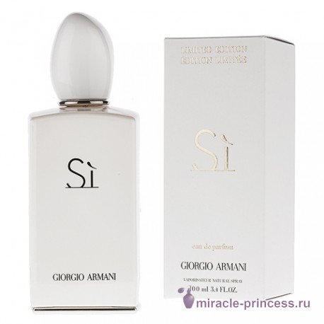 Giorgio Armani Si White 22