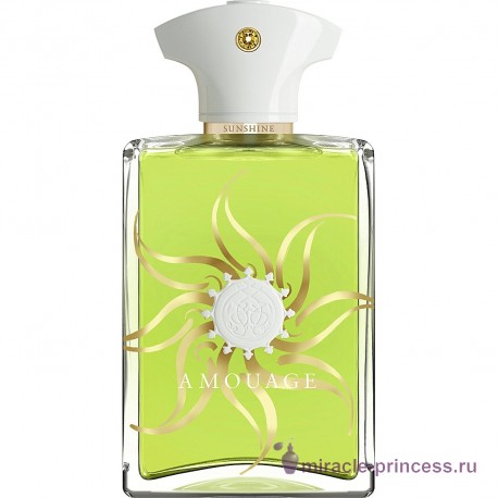 Amouage Sunshine homme 11