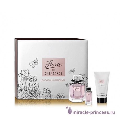 Gucci Flora by Gucci Gorgeous Gardenia 22