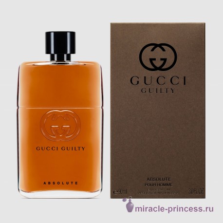 Gucci Guilty Absolute Pour Homme 22