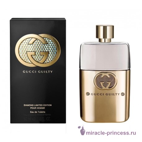 Gucci Guilty Pour Homme Diamond 22