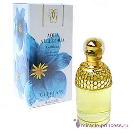 Guerlain Aqua Allegoria Gentiana 22