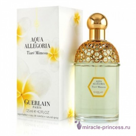 Guerlain Aqua Allegoria Tiare Mimosa 22