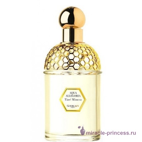 Guerlain Aqua Allegoria Tiare Mimosa 11