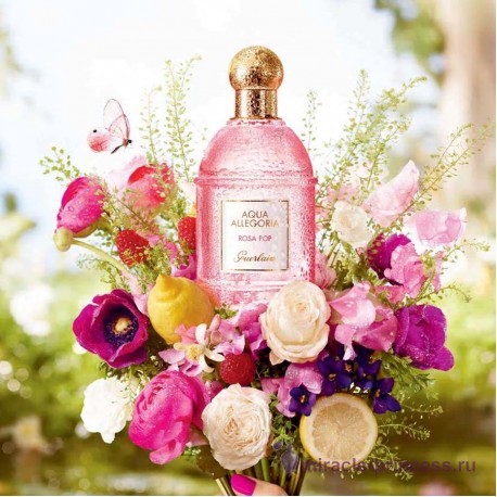 Guerlain Aqua Allegoria Rosa Pop 22