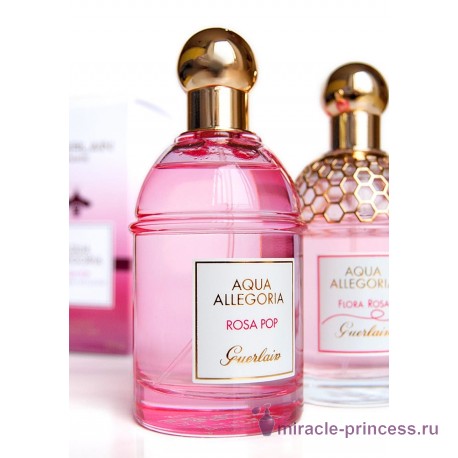 Guerlain Aqua Allegoria Rosa Pop 22