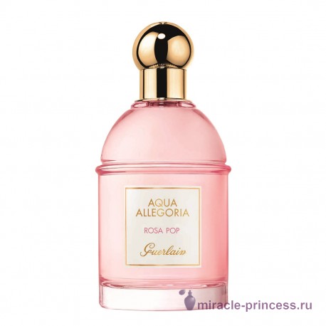 Guerlain Aqua Allegoria Rosa Pop 11