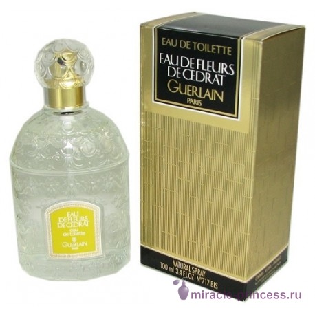 Guerlain Eau De Fleurs de Cedrat 22