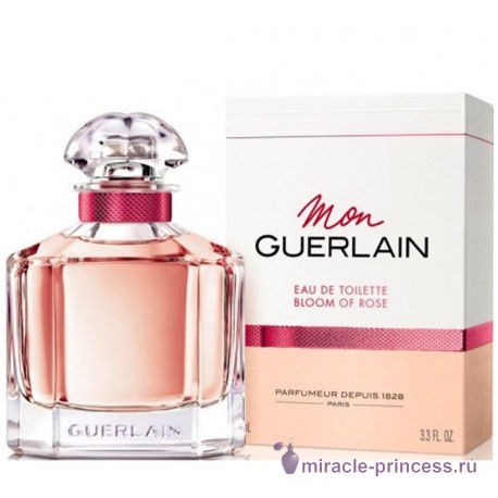 Guerlain Mon Guerlain Bloom of Rose 22