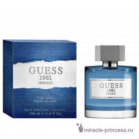 Guess Guess 1981 Indigo For Men 22