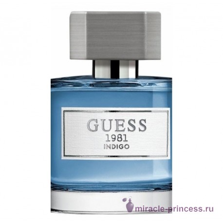 Guess Guess 1981 Indigo For Men 11