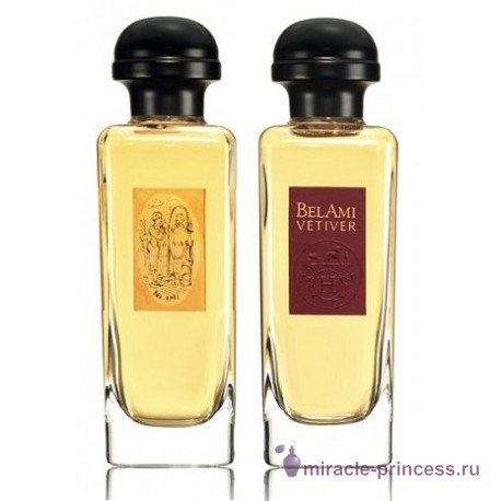 Hermes Bel Ami Vetiver 22