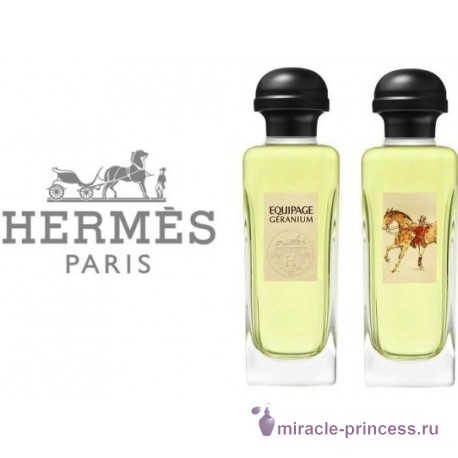 Hermes Equipage Geranium 22