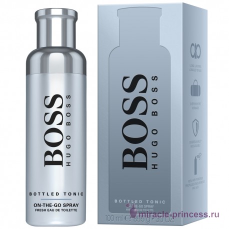 Hugo Boss Boss Bottled Tonic On The Go Spray 22