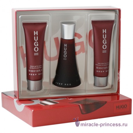 Hugo Boss Deep Red 22