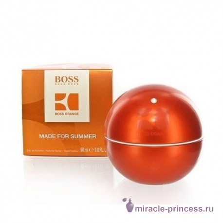 Hugo Boss In Motion Orange Made For Summer 22