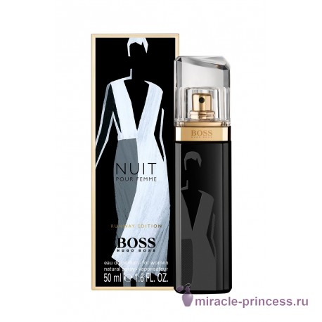 Hugo Boss Nuit Runway 22