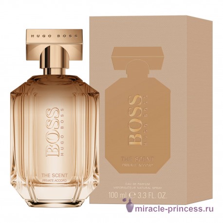 Hugo Boss The Scent Private Accord for her 22