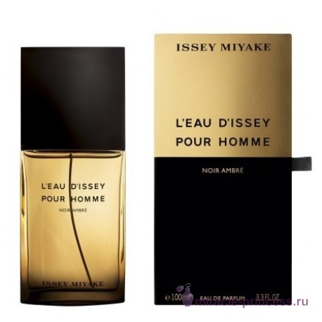 Issey Miyake L`Eau d`Issey Pour Homme Noir Ambre 22