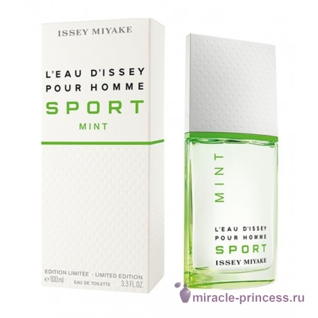 Issey Miyake L’Eau d’Issey Pour Homme Sport Mint 22